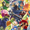 Robin's poster for Super Smash 4