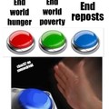 End reposts