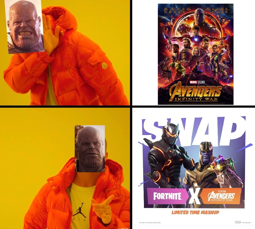 Thanos Quiere Conquistar El Vinderbus Meme By Misterone Memedroid