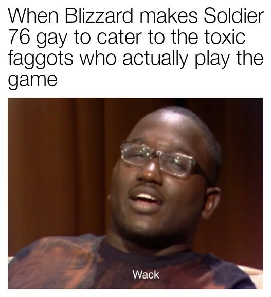 Soldier wasn't intended to be gay, change my mind - meme