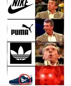 Nike B) - meme