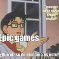 Epic games y sus shooters Xddd