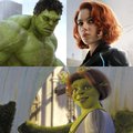 Hulk + Black widow =