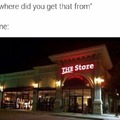 THE store