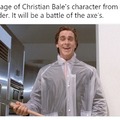 Christian bale in Thor Love and Thunder