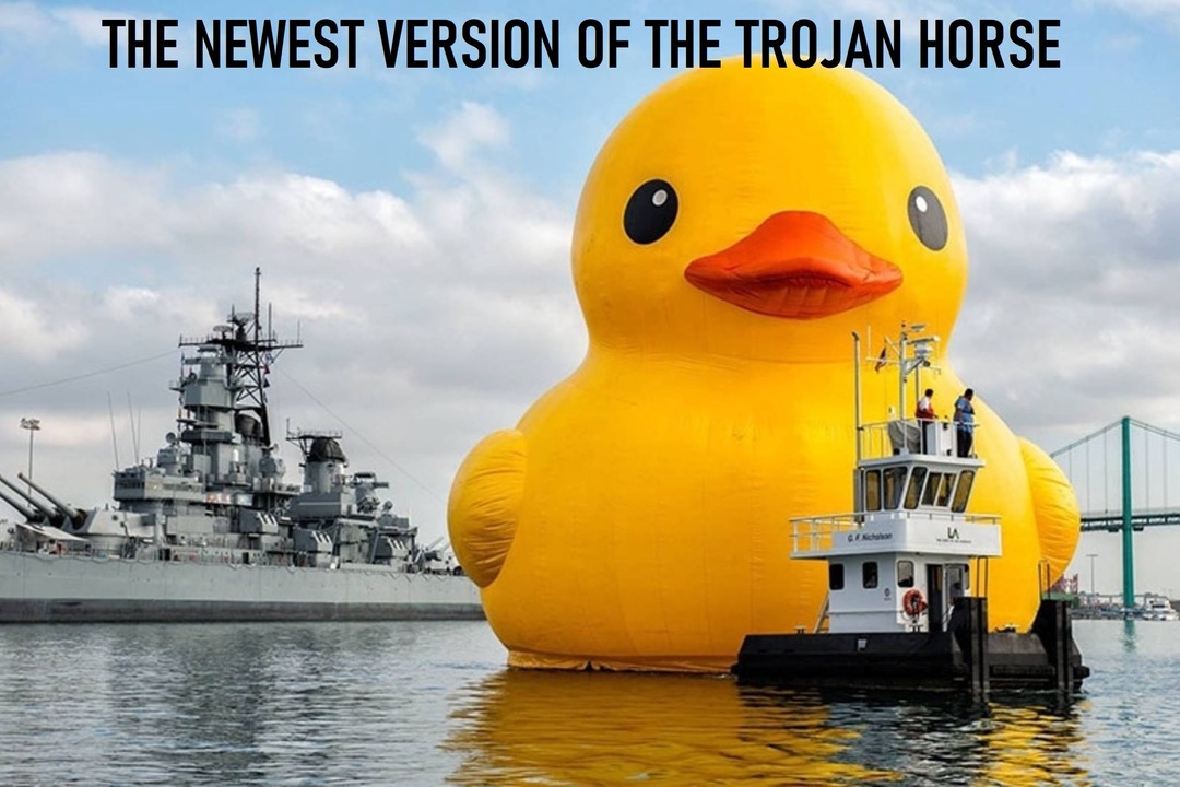 New trojan horse - meme