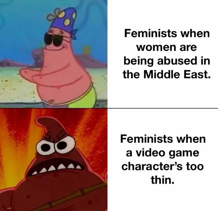 It's still just Patrick - meme