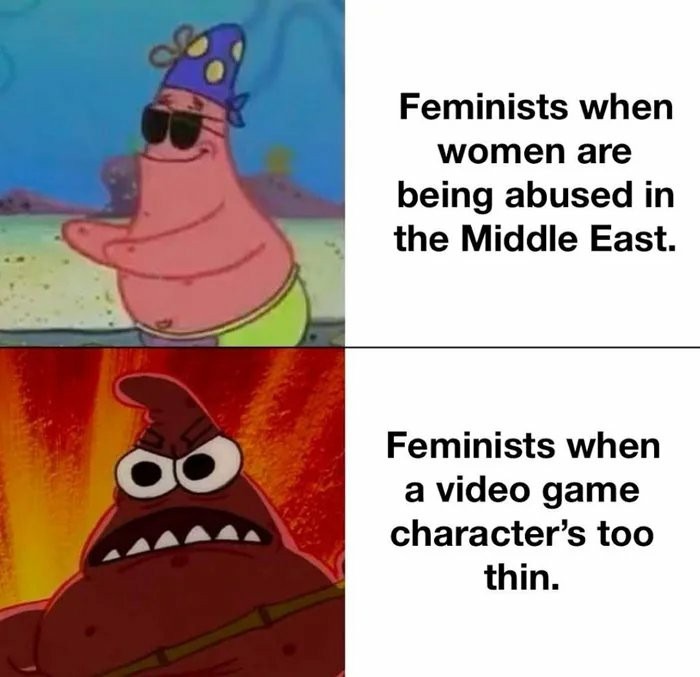 patrick star funny meme