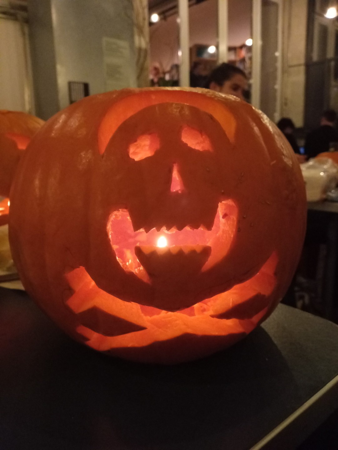... the day that you almost caught Captain Jack O'Lantern - meme