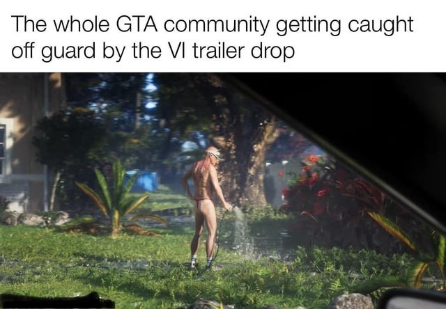 GTA 6 Trailer meme for you guys!