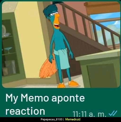 Memo Aponte be like - meme