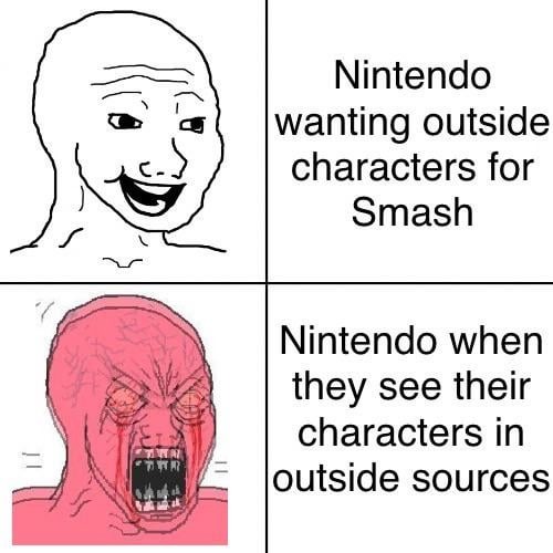 Nintendo when - meme