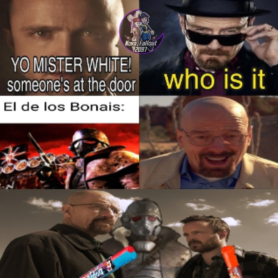 El de los bonais: - meme