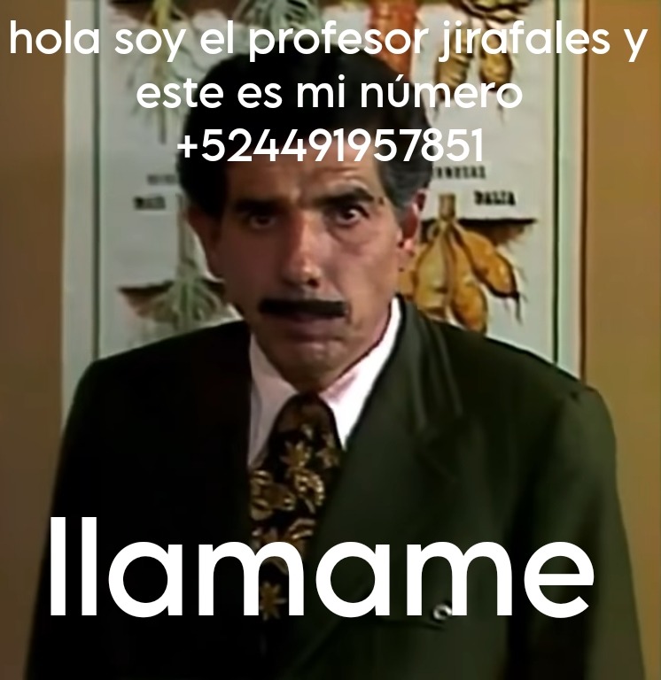 Llamalo - meme