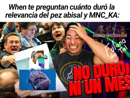 Sería muy divertido ver la cara de los que invirtieron dinero en mercancía del pez diablo - meme