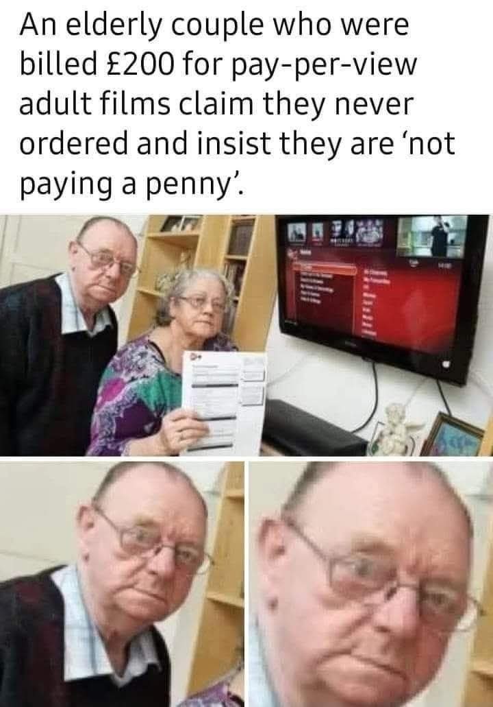 The face of A guilty man - meme
