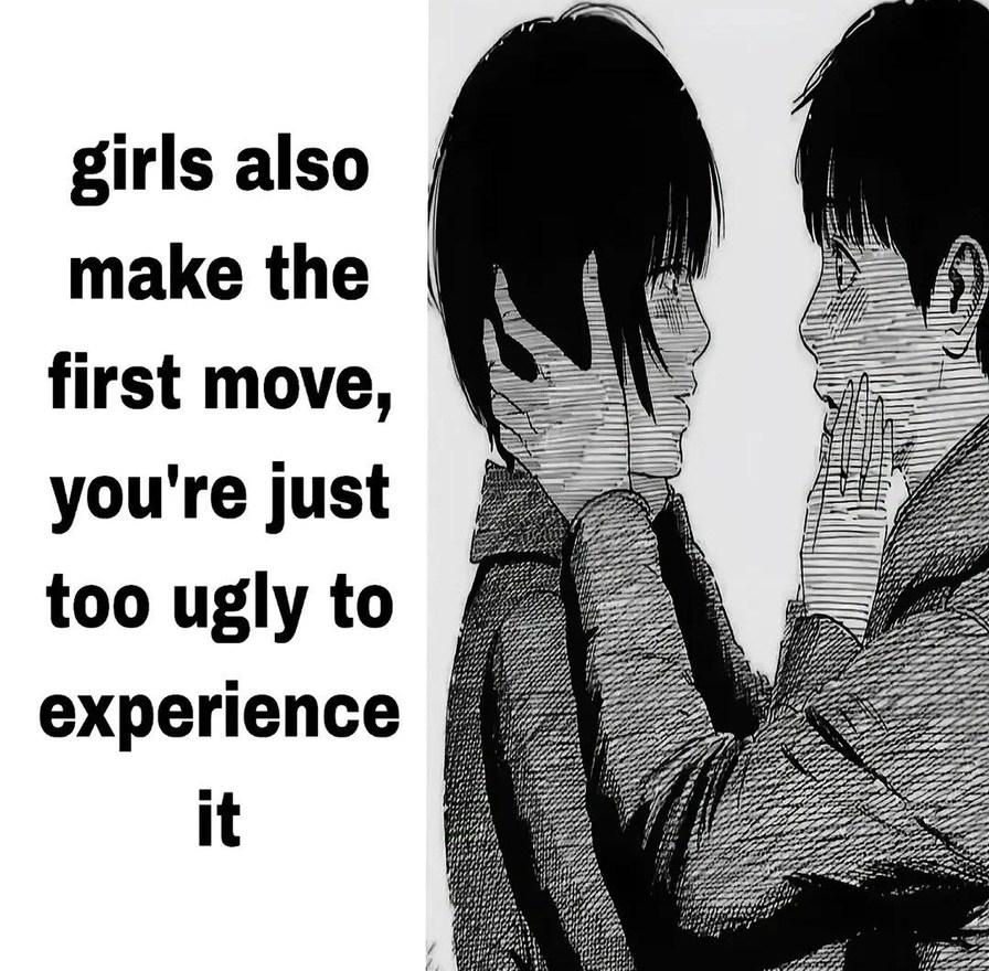 She would text first if you weren’t shaped like regret - meme