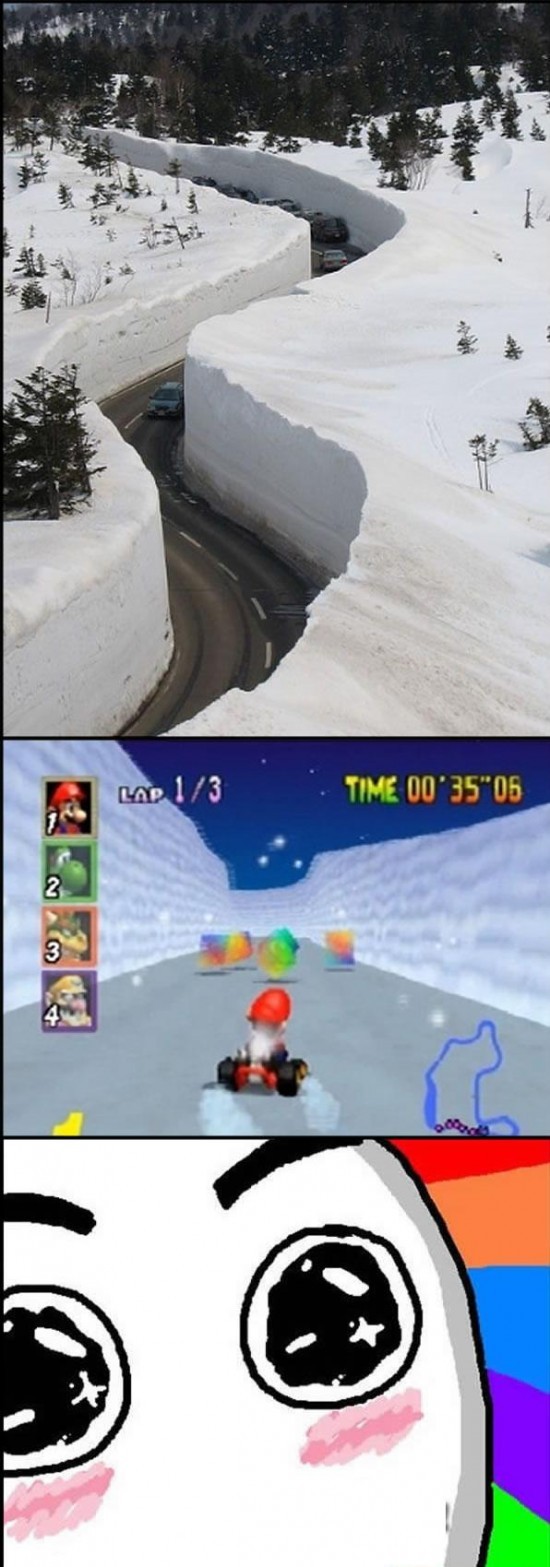 Mario Kart - meme
