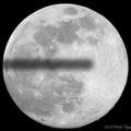 Une éclipse de lune si la Terre était plate