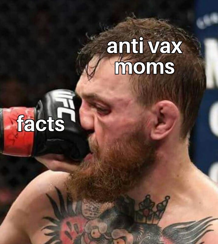 Measles is funny - meme