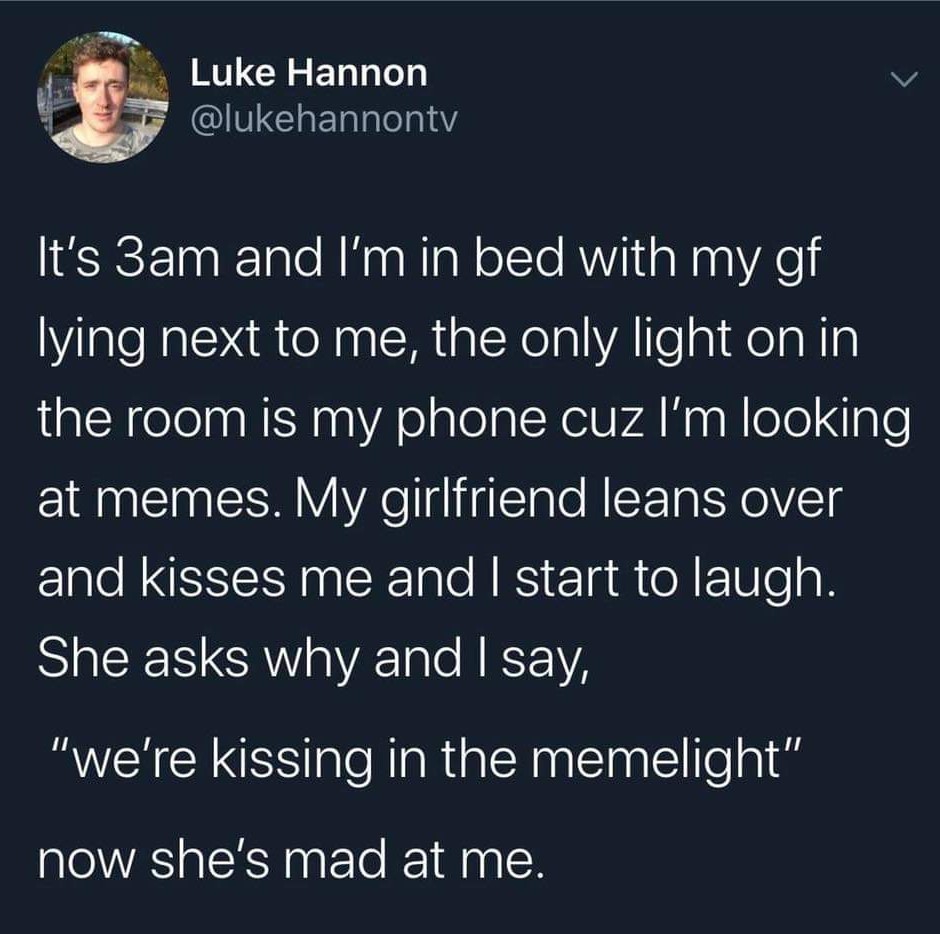 So romantic - meme