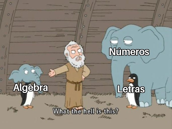 Arriba Algebra - meme