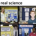 Real scientists