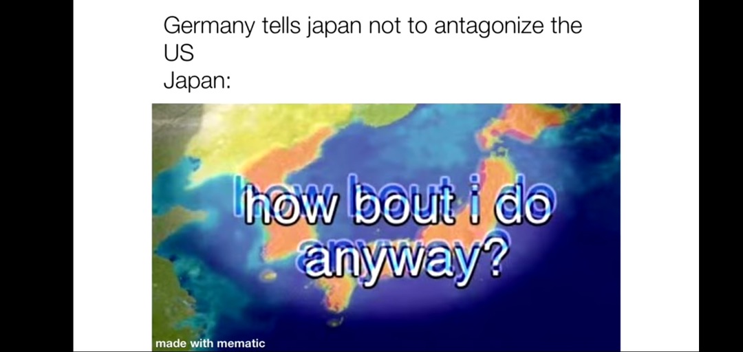 Plis, stop Japan, you're trying to get me fail the NNN - meme