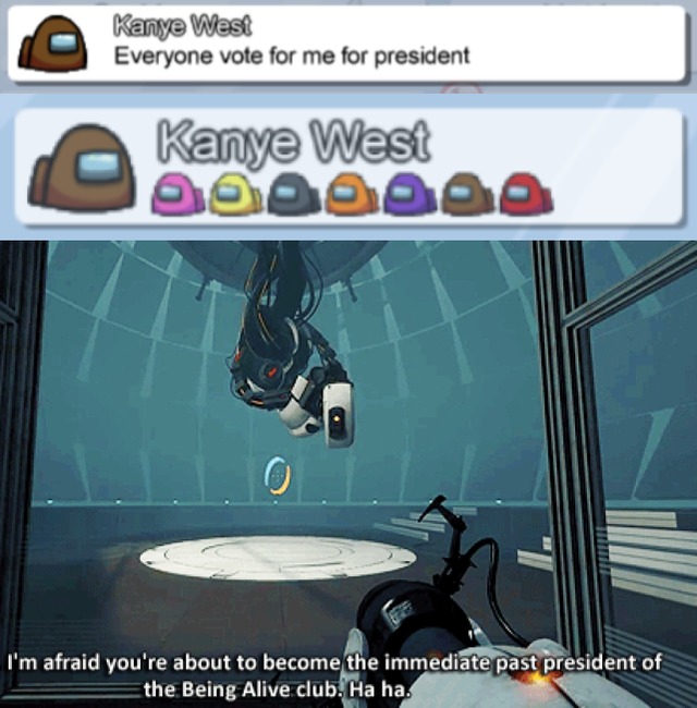 Vote for him! - meme