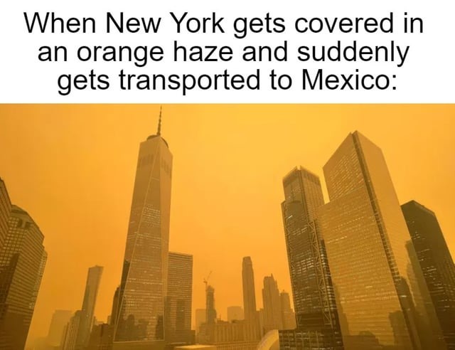 Mexican New York - meme