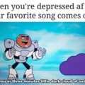 Depressed af song