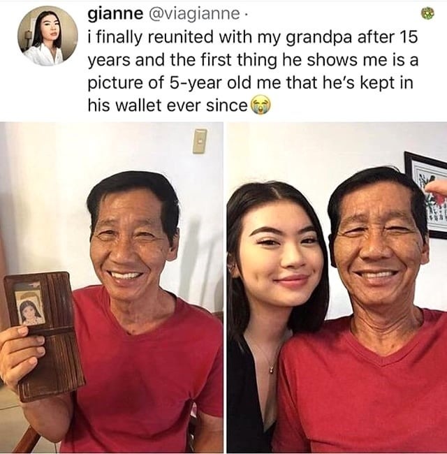 dude this grandpa looks young - meme