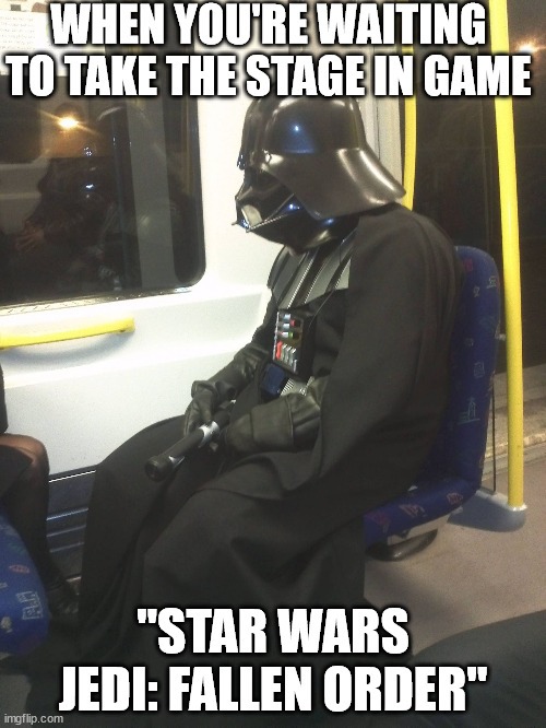 Darth Vader in Jedi Fallen Order - meme