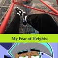 My fear of heights don't like this.