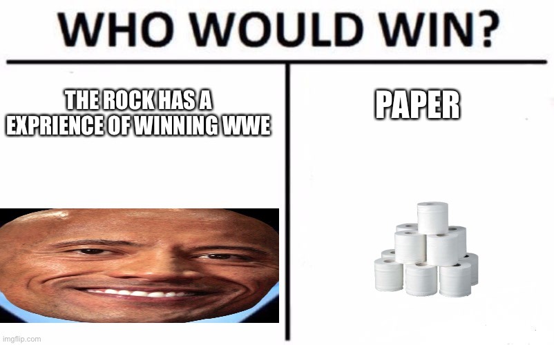 who would win? - meme