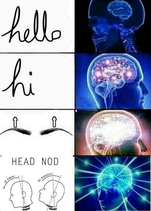 Head nods - meme