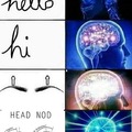 Head nods