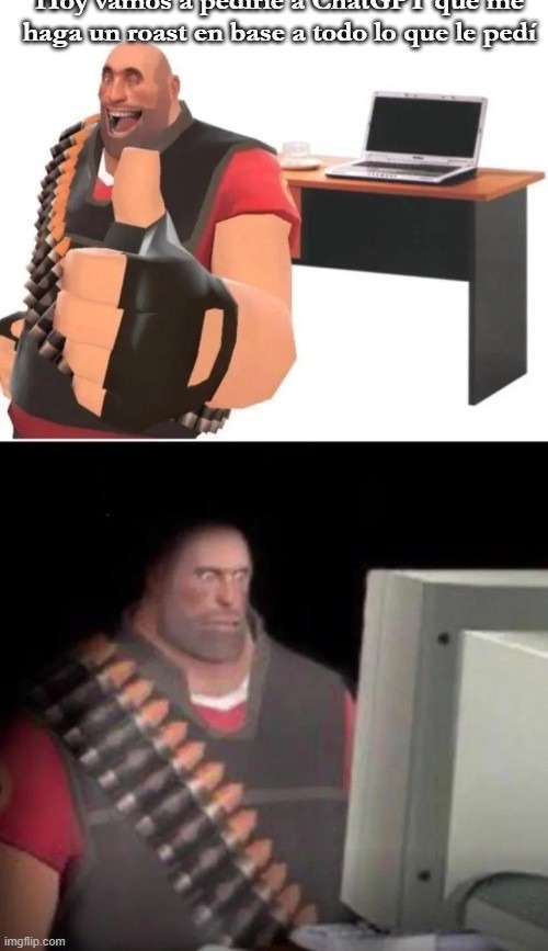 Me evaporó - meme