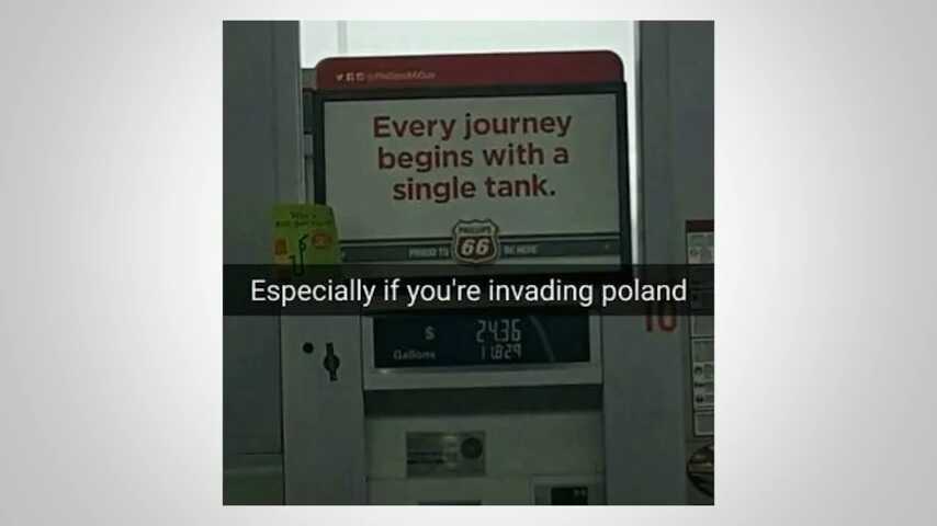 I needs to be in Poland - meme
