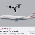 Take your drone to Gatwick