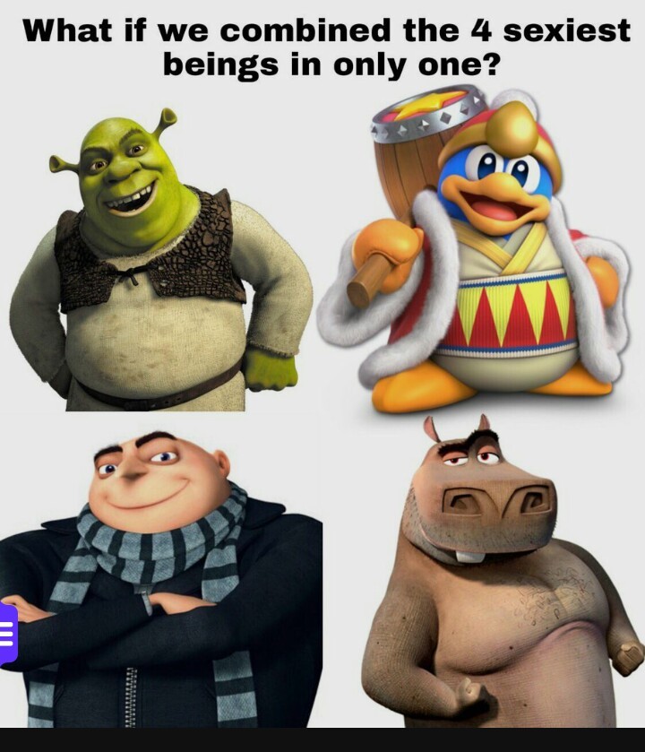 Moto Moto Meme Shrek Trending Style