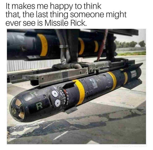 Missile Rick - meme