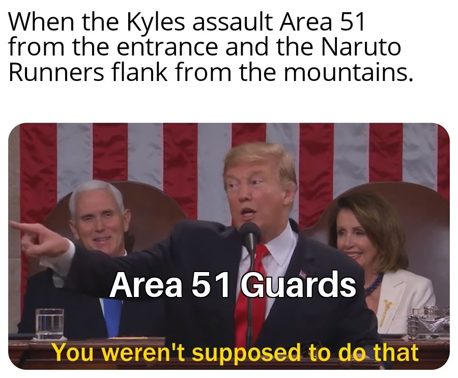Area 51 strats - meme