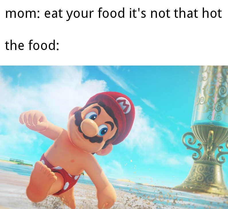 Mario tits - meme