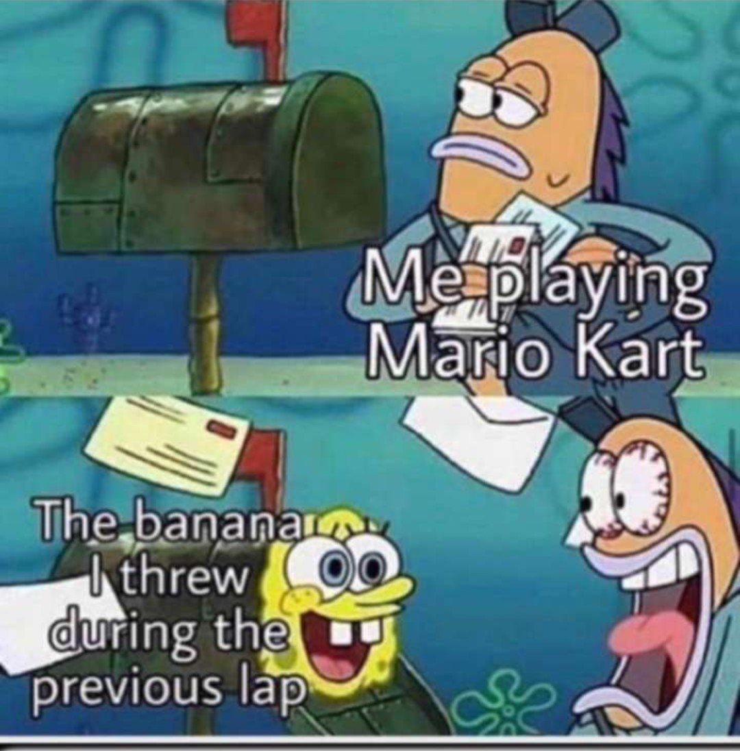Mariokart - meme