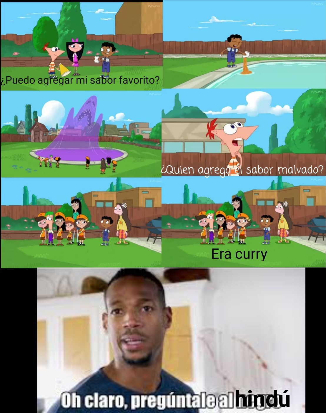 Curry - meme