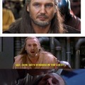 We have force heal this time, master Qui-Gon