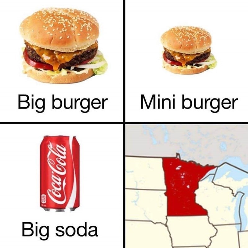 Big soda - meme