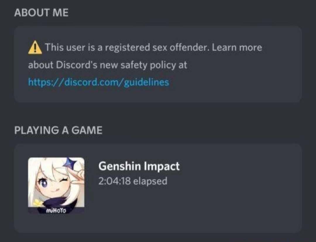 Ban all Genshin players - meme