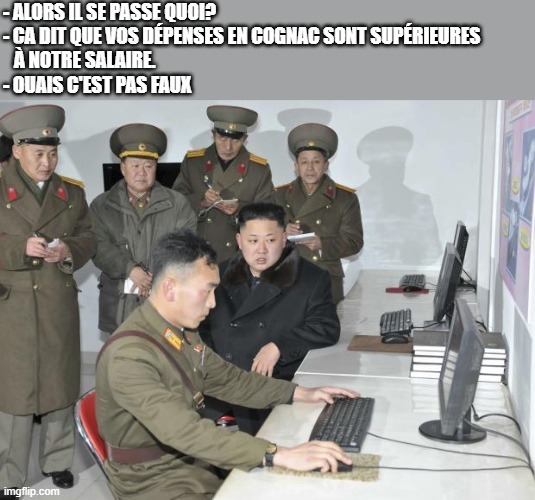Kim Jong zéro - meme